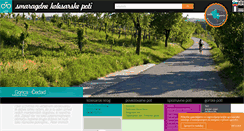 Desktop Screenshot of bike-alpeadria.com