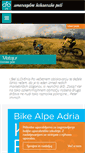 Mobile Screenshot of bike-alpeadria.com