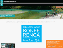 Tablet Screenshot of bike-alpeadria.com